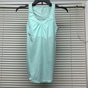 Athleta XXS, Lt Green Tank with Built in Bra